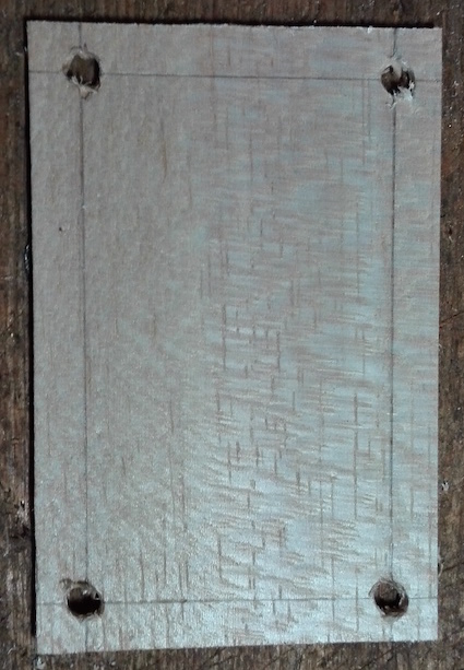 balsa plate